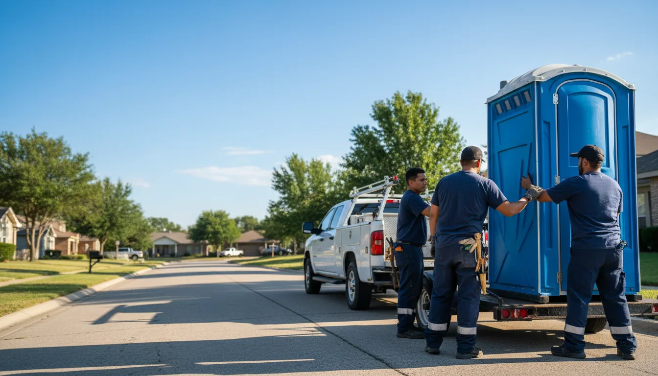 Portable Toilet Rental in Mineral City, OH near me